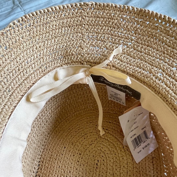 TOMMY BAHAMA  "Sandy Shell" Bucket Hat BRAND NEW WITH TAGS! Retail $108 - Picture 6 of 6